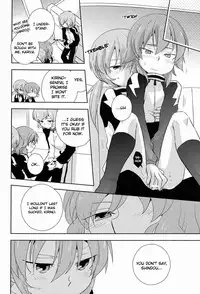 [Kinako Gyuu Nyuu (Tomoharu)] Best Mix!! (Inazuma Eleven GO)[English]