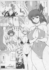 (C68) [KINOKO allstars (Kinokonokko, Yumi Ichirou)] Kinoko Tsuushin vol. 1 - revision and enlargement (Dead or Alive)
