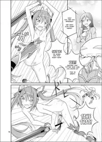 (C87) [Nihon Dandy (Matsuno Susumu)] Hinnyuu Kanshoukai (Ore, Twintail ni Narimasu.) [English] [MisterJ167]