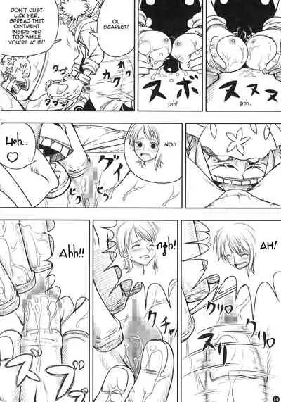 (C78) [Mikenekodou (Muten)] INSTINCT WORLD (One Piece) [English] {doujin-moe.us}