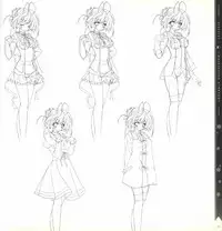 Mashiro-Iro Symphony illustration art book