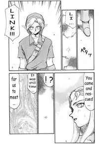 (C56) [LTM. (Taira Hajime)] NISE Zelda no Densetsu Shinshou (The Legend of Zelda: The Ocarina of Time) [English]