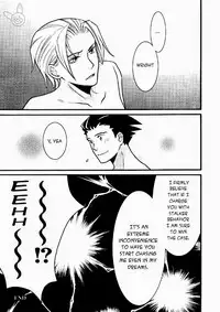 [NP, Kuchibirukara Sandanju (Hoda Karen, Etou Kira)] Bengoshi-kun to Kenji-san (Gyakuten Saiban) [English] [Buusagi]