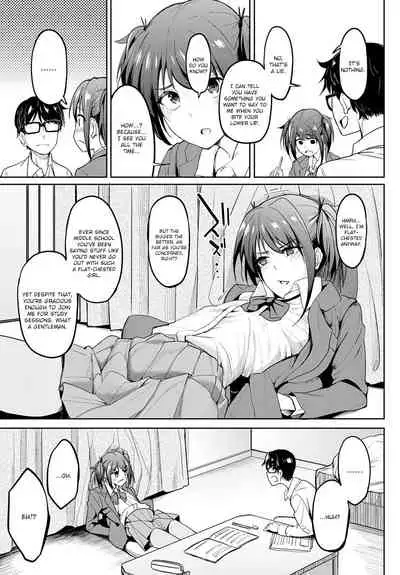 [Kosuke Haruhito] Chichikuri Kyousoukyoku ~Hinnyou ha Saikou~ | Tryst Concerto ~Itty-bitty Titties Are the Best~ (COMIC Anthurium 2021-08) [English] {brolen} [Digital]