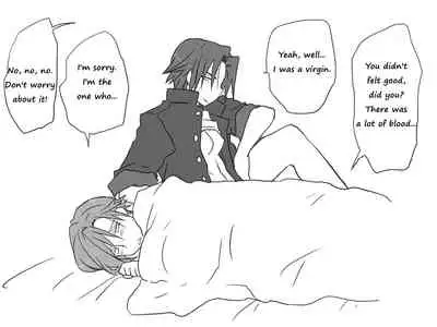 Seitenkango, Shinyuu to ～Aibou Hen～| After I got genderbend, my friend and I...