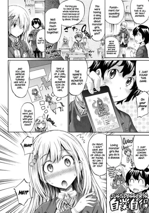 Monmusu Hentai Appli de GO! | Monster Girl Transformation Go! =Dark Mac + CW=