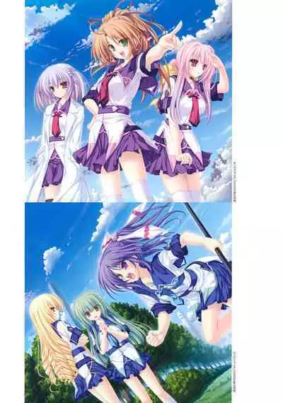 77 (Sevens) ～and, two stars meet again～ Visual Fanbook