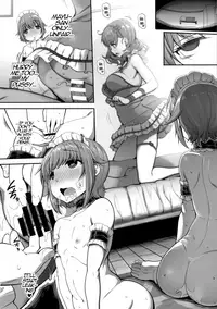 (C90) [Kirintei (Kirin Kakeru, Kouri)] Kawaii Boku wa, Mayu-san de Zettai Tokken Shuchou Shimasu! (THE IDOLM@STER CINDERELLA GIRLS) [English] {Hennojin}