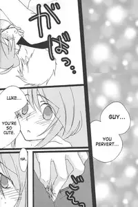 [Chikirazu]むらさきあかり]luke luke syndrome/RUKURUKU Shoukougun[Tales of the Abyss]english saha