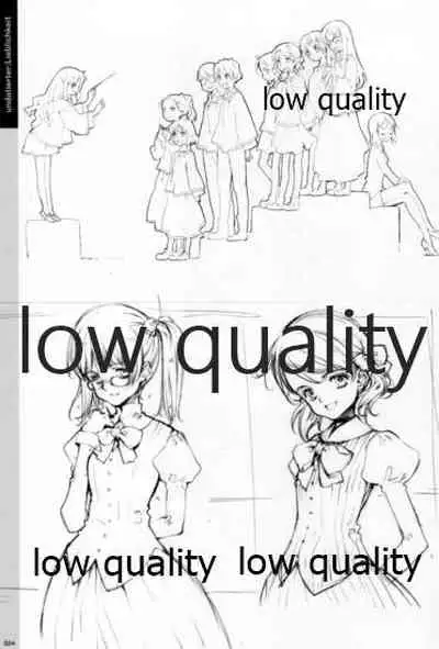 Quartett!全原画集