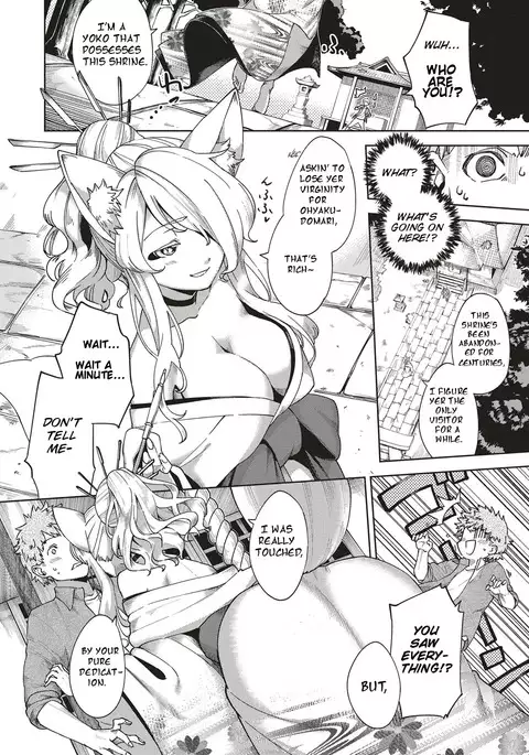 Oshikake yōko-sama | Assertive Fox spirit