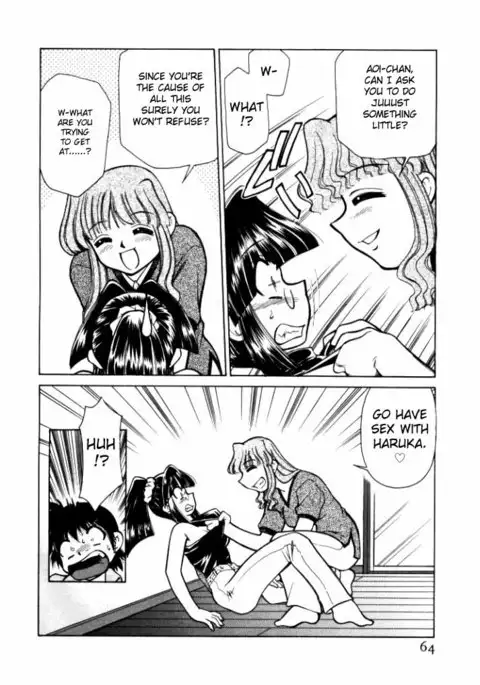 Shin Kyonyuu Kazoku 1 Ch. 1-4