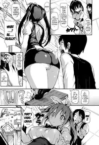 [momi] Rennyu Tales | Milk Love Tales [English] {doujin-moe.us}