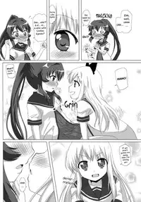 (C82) [Goberazzo (Mukaibi Aoi)] Sugiura Ayano wa Toshinou Kyouko o Sasou Youna Me de Miteru! | Sugiura Ayano is Looking at Toshino Kyouko with Inviting Eyes! (YuruYuri) [English] [Yuri-ism]