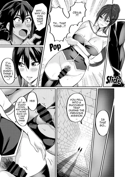 [Hatoba Akane] Demon Slaying Battle Princess Cecilia Ch. 1-14 | Touma Senki Cecilia Ch. 1-14 [English] {EL JEFE Hentai Truck}