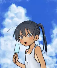 [Bimita] Inaka ni Kaeru to Yakeni Jiben ni Natsuita Kasshoku Ponytail Shota ga Iru [Chinese] [code183漢化]