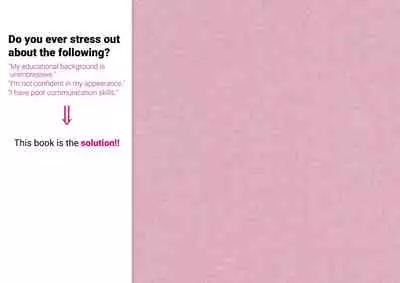 Josei no Tame no Zettai ni Ochinai Shuukatsu-jutsu | The Women's Foolproof Guide to Job Hunting Success