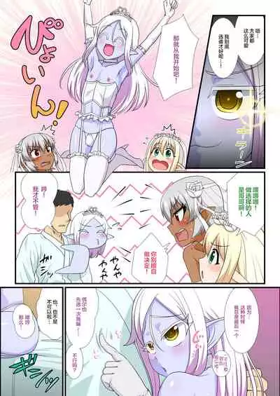 Itsuka Otokonoko Elf-tachi ga Wagaya ni Kitara