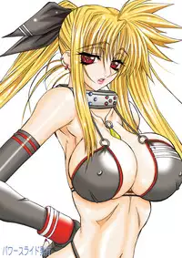 [Power Slide (Uttorikun)] Leaf Of Green 4 (Mahou Shoujo Lyrical Nanoha StrikerS) [Digital]