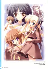 Canvas2 ～茜色のパレット～ ビジュアルファンブック