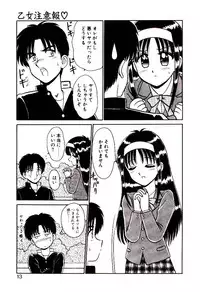 [Shinkuukan] Otome Chuuihou