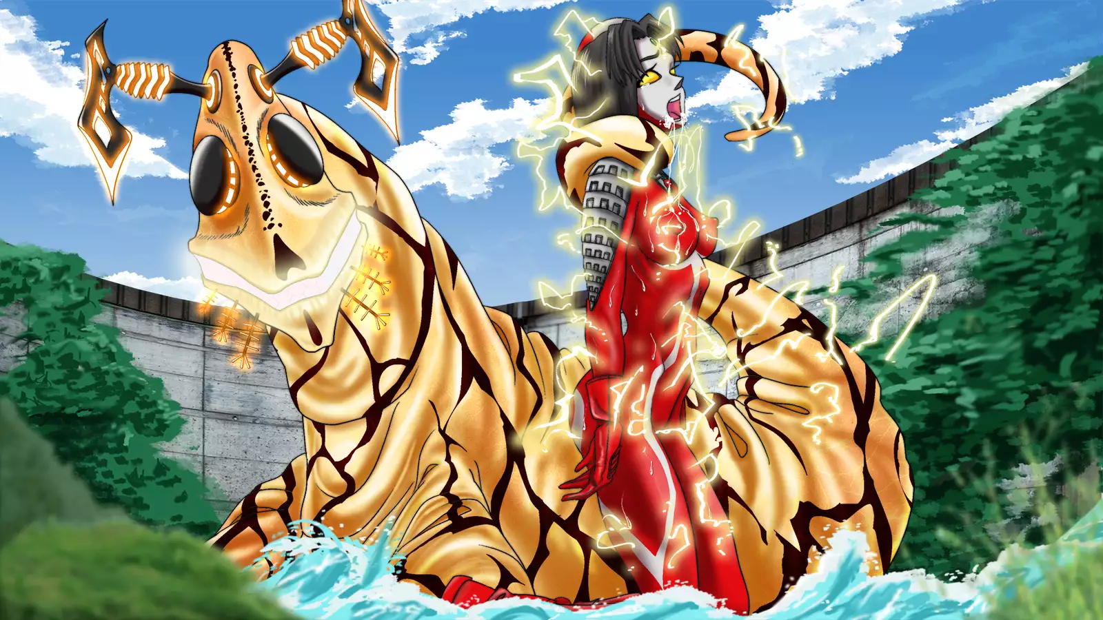 Altra Serena - Sexual Tokusatsu Series #2