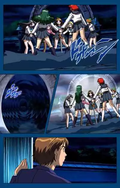 [Yoshiten] [Full Color seijin ban] Black Gate -Kan'in no Gakuen- ~ Genso to in'yoku no ryoiki ni ~ Kanzenban