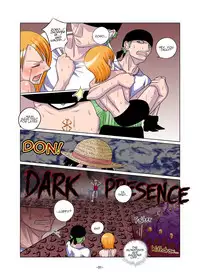 [Raisin Pie (Tamaki Denchuu)] Shoku no Utage | Feast of the Eclipse (One Piece) [English] [EHCOVE]