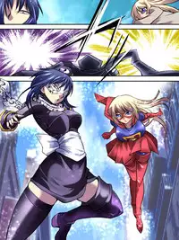 [Atelier Hachifukuan] Superheroine Yuukai Ryoujoku IV - Superheroine in Distress - Kunoichi Suzushiro | 凌辱诱拐4 [Chinese] [有条色狼汉化]