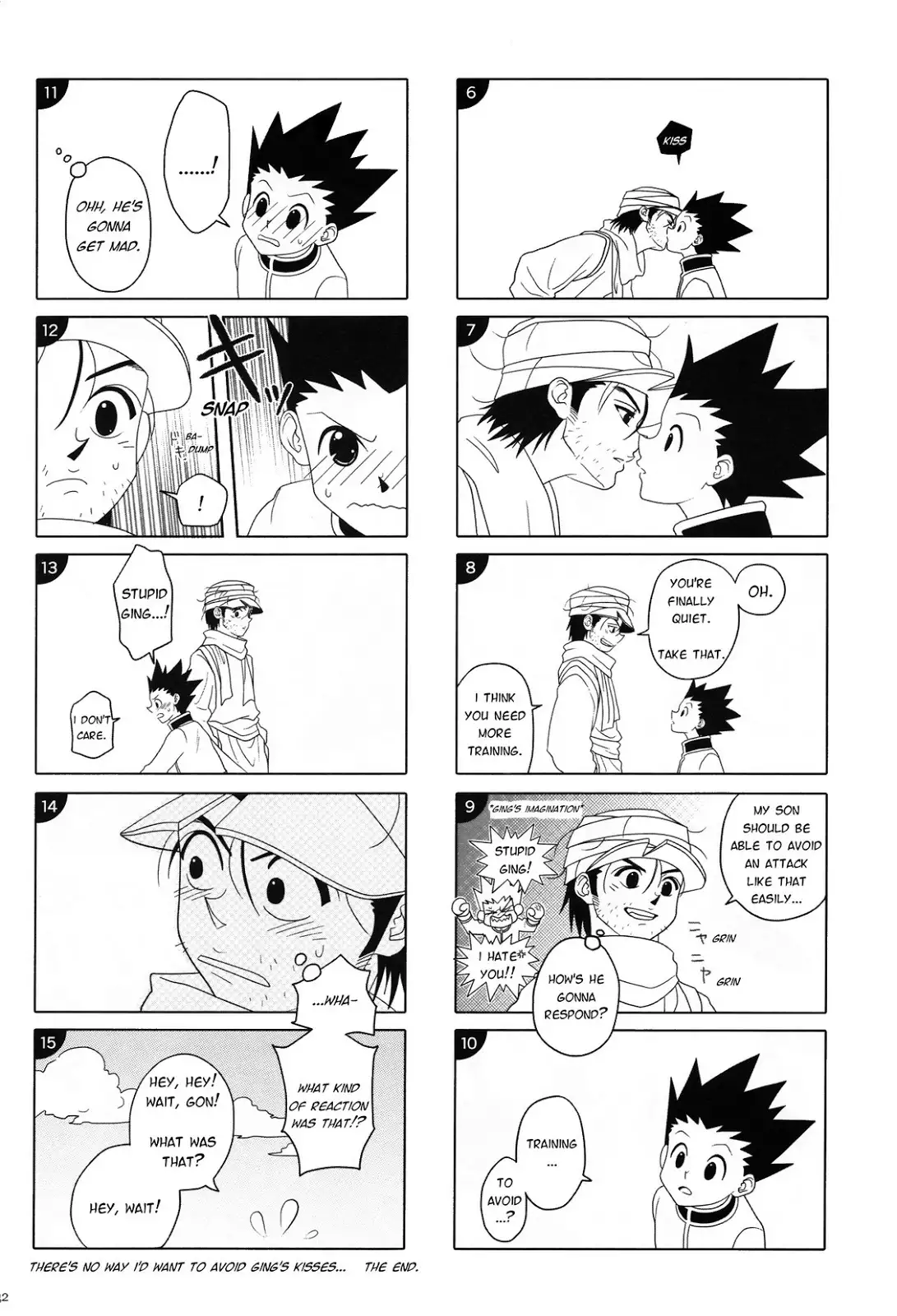 Next Door – Hunter × Hunter dj