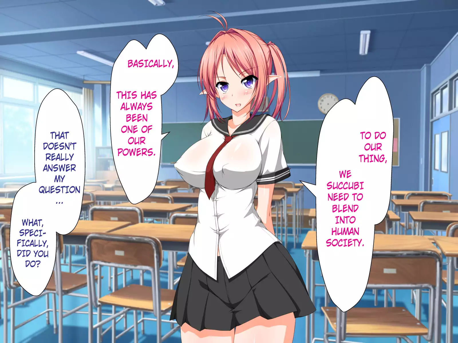 Inma to Keiyaku shite Yaritai Houdai!! | Succubus Contract: The World's Women Are Yours!! Ch. 1-5