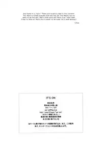 [Onda Akemi (Kakuu Sekai)] It's On (Hikaru no Go) [English] [Arigatomina] YAOI