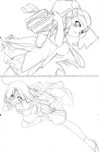 [Uropyon☆ (Urotan)] The Art of the Night Wizard - Mahou Taisen Gashuu (Night Wizard!)