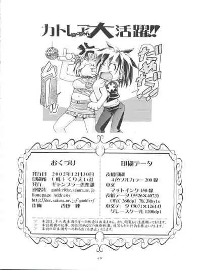 (C63) [Gambler Club (Kousaka Jun)] Cattleya Nee-chan Daikatsuyaku!! (Groove Adventure Rave) [English] [korijoe]