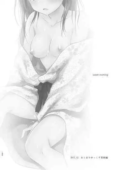 Otomari Sex Soushuuhen | 过夜性爱总集篇