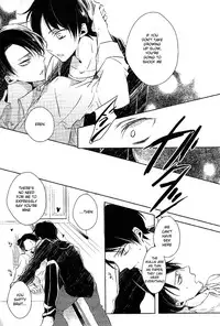 (SPARK8) [Fuukatei (Yazaki Ryoo)] Binbou Levi to Bonbon Eren (Shingeki no Kyojin) [English] [Moy Moe Scans]