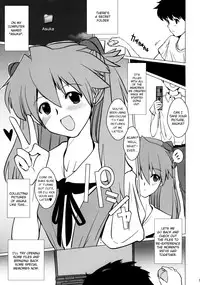 (COMIC1☆4) [Yami ni Ugomeku (Dokurosan)] Shikinami Chinpo Peace | Shikinami Cock Peace (Neon Genesis Evangelion) [English] =LWB=