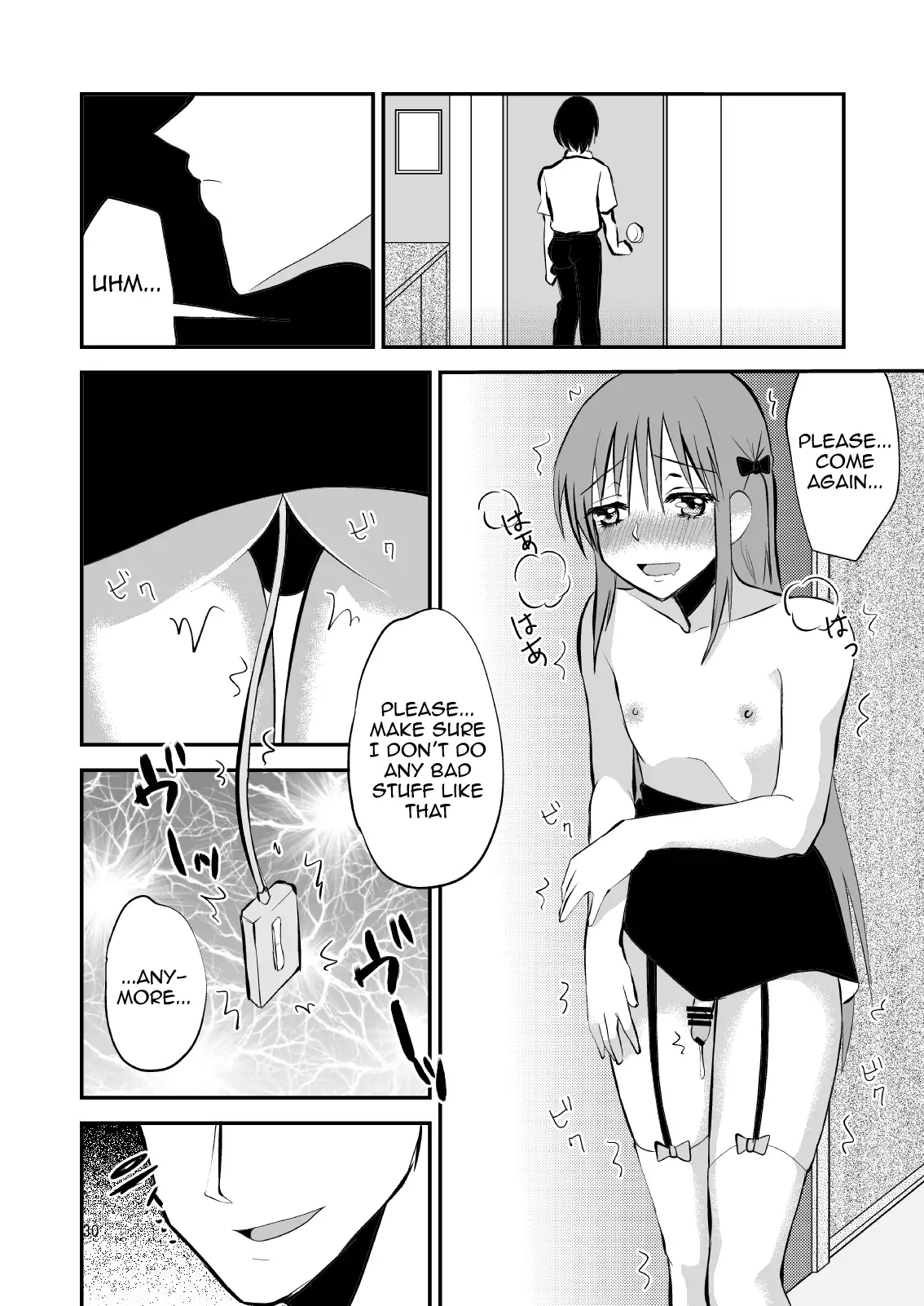 Otona o Nametekakatte Oshiokisareta Otokonoko