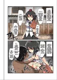 [Nupuryu no Sato (nupuryu)] Jikan Gensou Shoujo /2 (Touhou Project) [English] [naxusnl] [Digital]