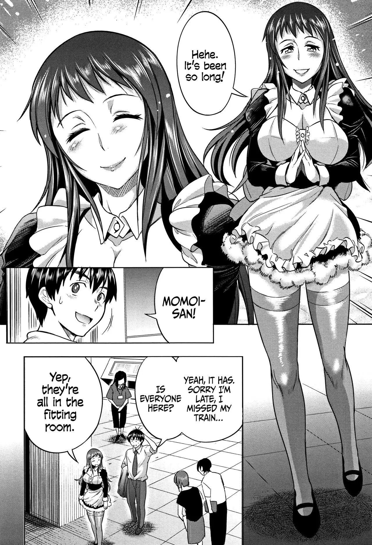 Joshi Lacu! - Girls Lacrosse Club ~2 Years Later~ =The Lost Light=