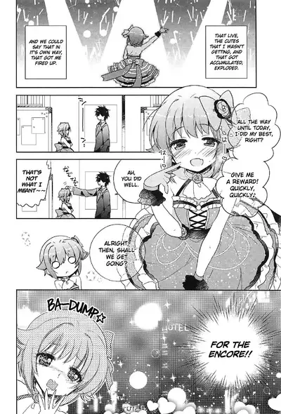 (C91) [keepON (Hano Haruka)] Sachiko ga Itte mo Kawaii to Iu no o Yamenai! (THE IDOLM@STER CINDERELLA GIRLS) [English]