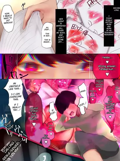 [Seiheki Master] Ne~n Tsugi no Tesuto de 0-ten Totte~e ♪ Josei Men'eki Zero no Gariben Danshikō ni Haken sa Reta Yūwaku Jokyōshi | Seduced Into Academic Ruin by My Teacher ♪ [English] [Thana]