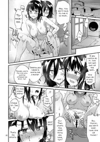 (Motenaishi Sokubaikai Suru 2) [Surface Tension (Orikuchi Hirata)] Kokonoe Kazura 3 (Watashi ga Motenai no wa Dou Kangaetemo Omaera ga Warui!) [English] [/u/ scanlations]