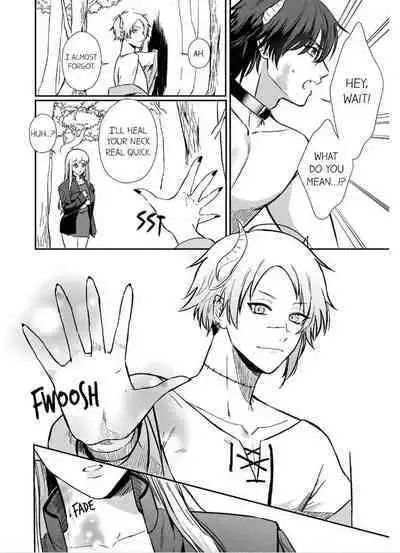 [Inuta Kanco] Tenseisaki de wa Mob Akuma to Sex shinai to Ikinokoremasen! 1-6 | Unable to Survive Without Sex With an N.P.C. Demon After Reincarnation 1-6 [English]