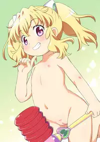 [Yumesaki Annai Kairanban (Hiro Hiroki)] Sakihokore! Karan-chan (Aquarion Logos) [Digital]