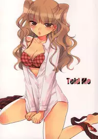 (C81) [GracheGrache (Minase Ruruu)] Told Me [English] [Yuri-ism]