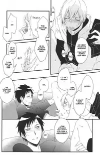 (SC48) [Blue-SYSTEMa (Usa)] Red, White, and Black (Durarara!!) [English]