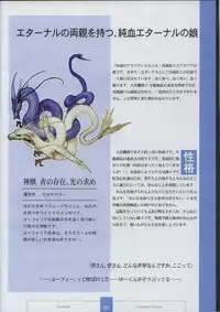 [XUSE]Seinarukana The Spirit of Eternity Sword 2 Material Book