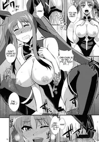 (Lyrical Magical 20) [Take Out (Zeros)] Dark Materials ni ai ni Kite (Magical Girl Lyrical Nanoha) [English] [Tigoris Translates]