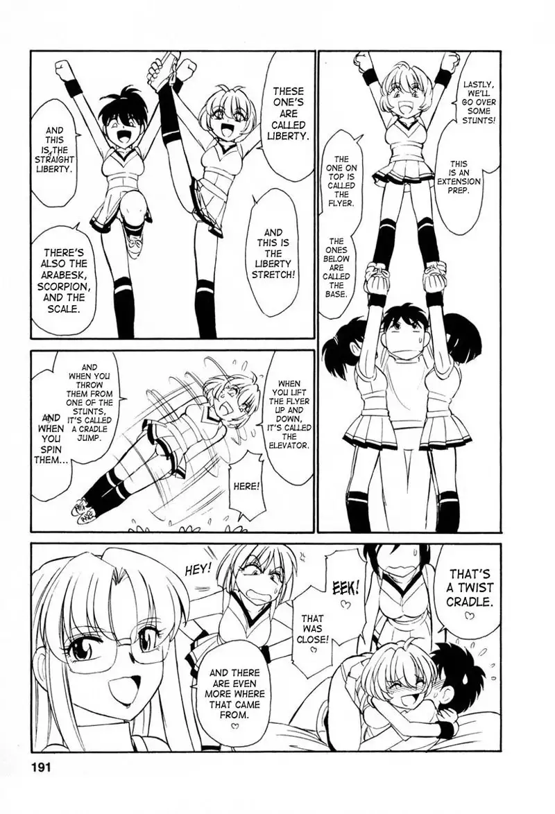 Cheers Ch18 - Apron Cheer Girl